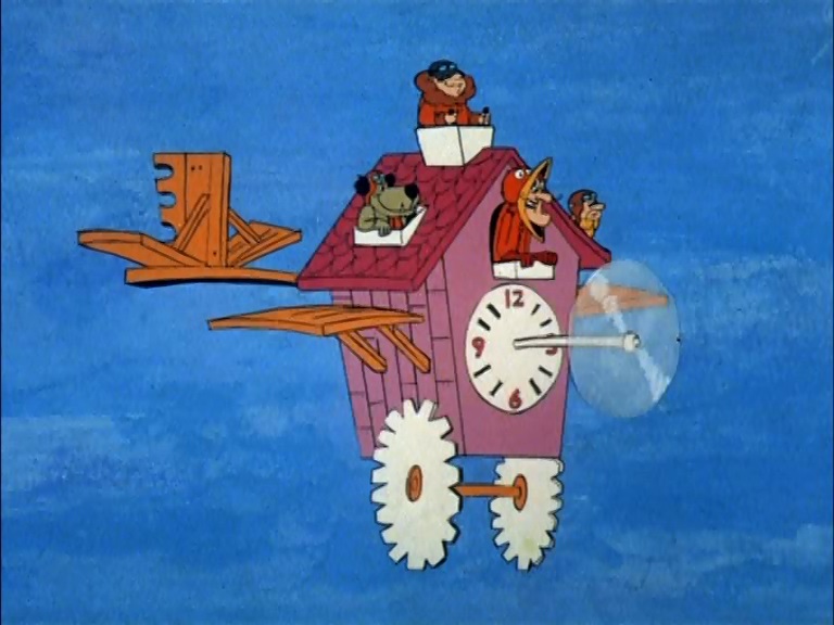 Dastardly E Muttley Squadrone Avvoltoi 16