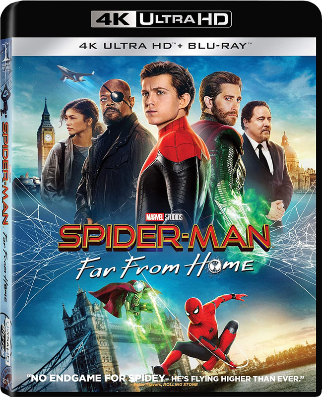 Spider-Man Far From Home (2019) .mkv UHD Bluray Untouched 2160p DTS-HD MA iTA TrueHD AC3 ENG HDR HEVC - DDN