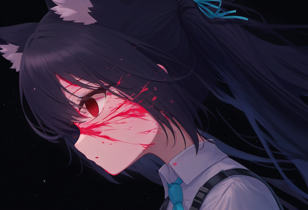 1girl, serika, hoshino cosplay, blue archive, {{{{{{{close-up, eye focus}}}}}}}, s-1714838035