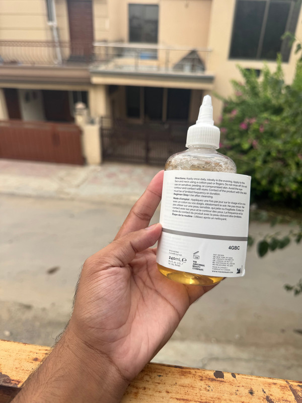 The Ordinary Glycolic Acid Tonic solution 240 mL big size. - image 4