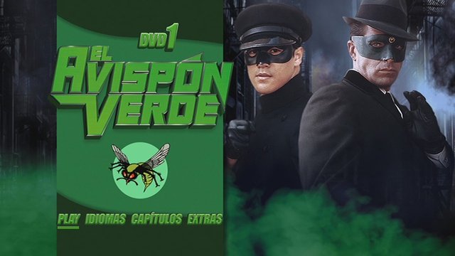 1 - El Avispón Verde [5xDVD9Full] [PAL] [Cast/Ing] [Sub:Cast] [1966] [Acción]