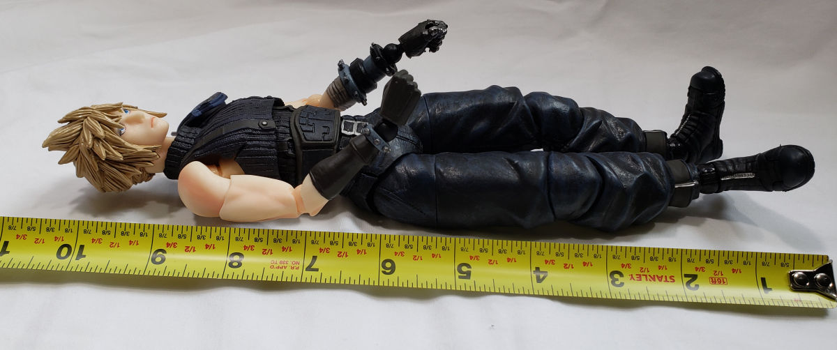 Cloud Strife Final Fantasy VII 7 Legend Creation No 1 Play