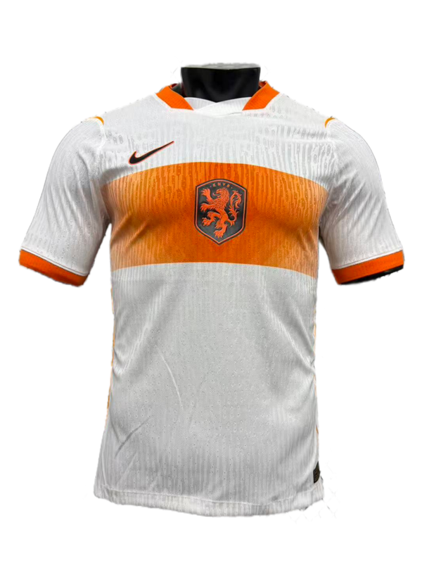 2026 World Cup Netherlands Away Jersey Player Version