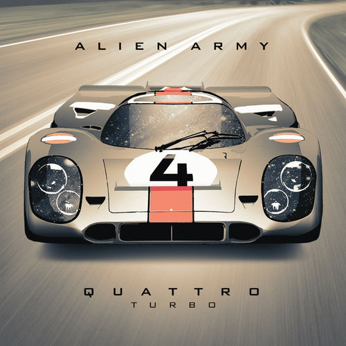 Alien Army - Quattro Turbo (Deluxe) [Album] (2016) .mp3 -320 Kbps