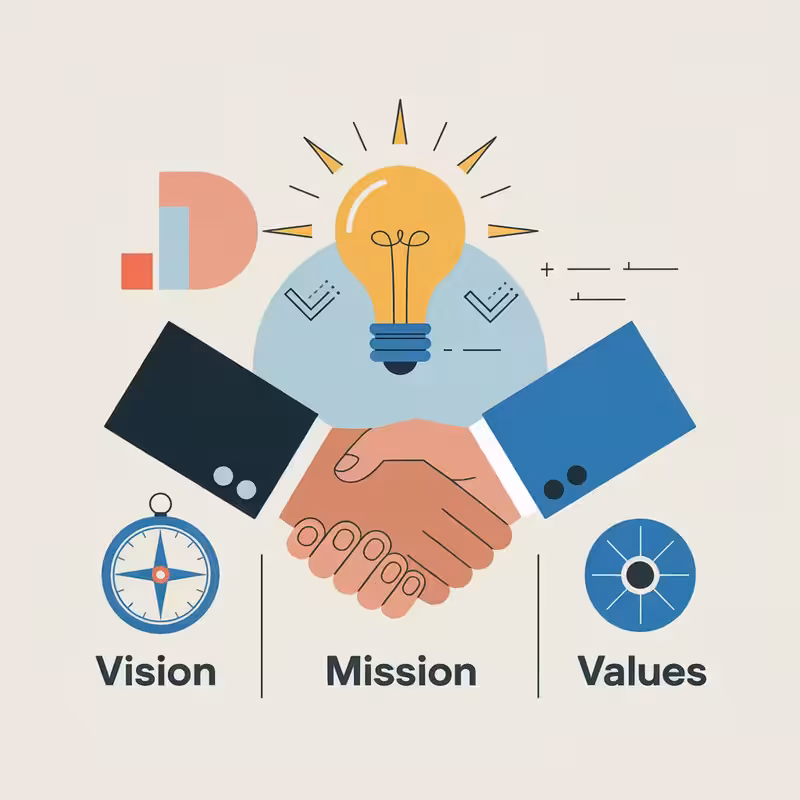 Vision, Mission, and Values Explained: What They Are and Why They Matter.