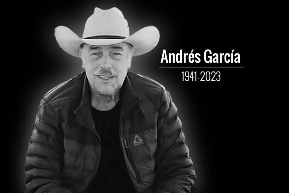 Andrés García murió sin reconciliarse con sus hijos