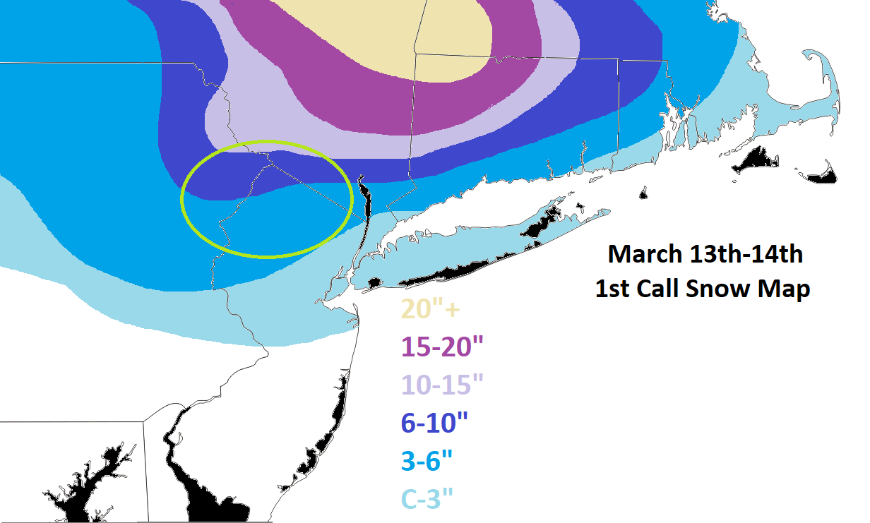 March 13th-14th "Agita" Storm Part II 1st-call