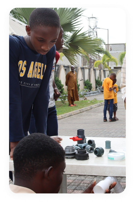 VGCIC Teen Talk Room