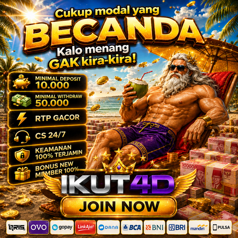 IKUT4D | Situs Resmi Hiburan Digital dengan Sensasi Kemenangan Terbaik 