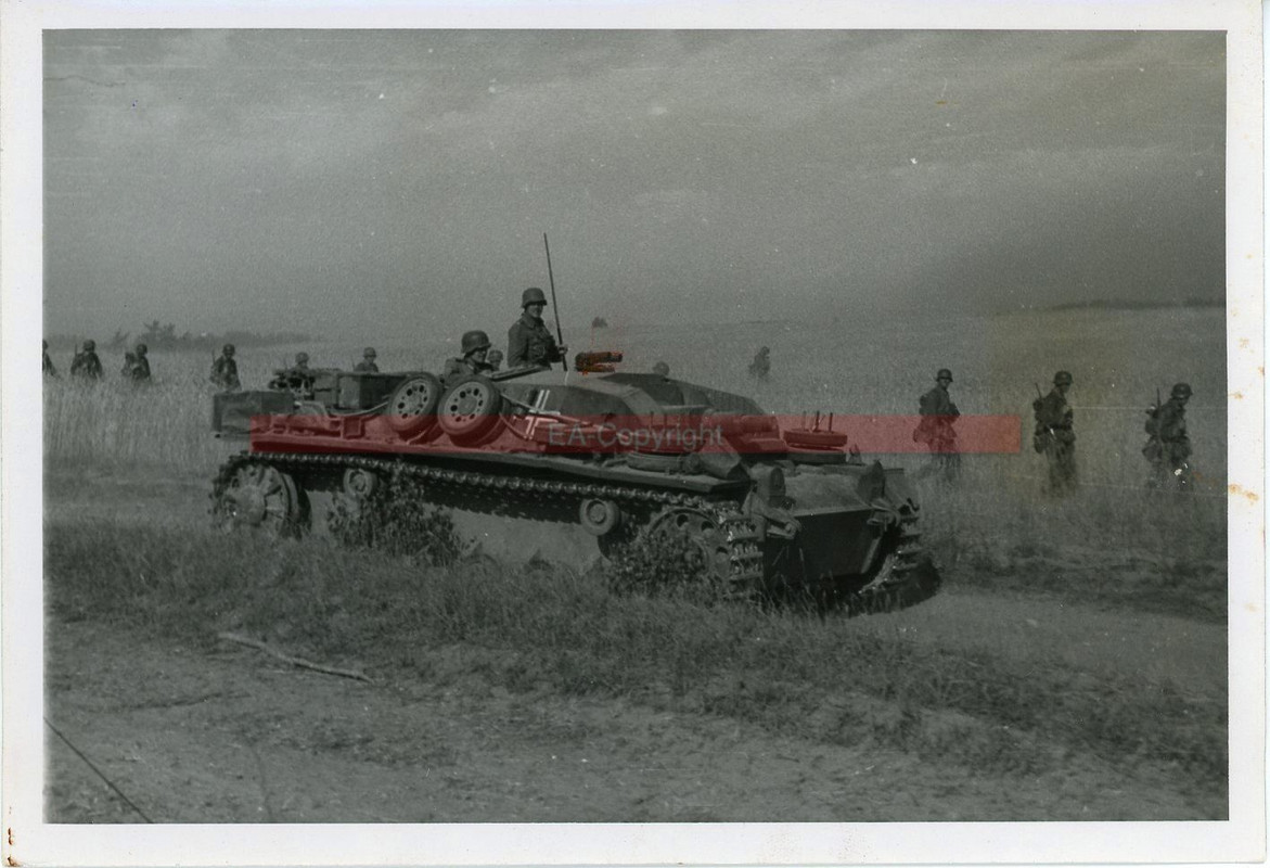 Russland StuG Sturmgeschütz Sturmartillerie Panz