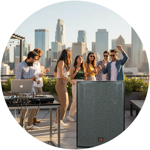 Integrated carrying handle & wheels