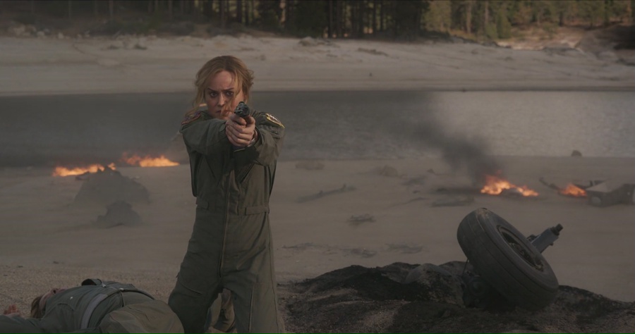 Captain Marvel 2019 WebRip [Hindi + Tamil + Telugu + English] 480p, 720p, 1080p ESub Screenshot