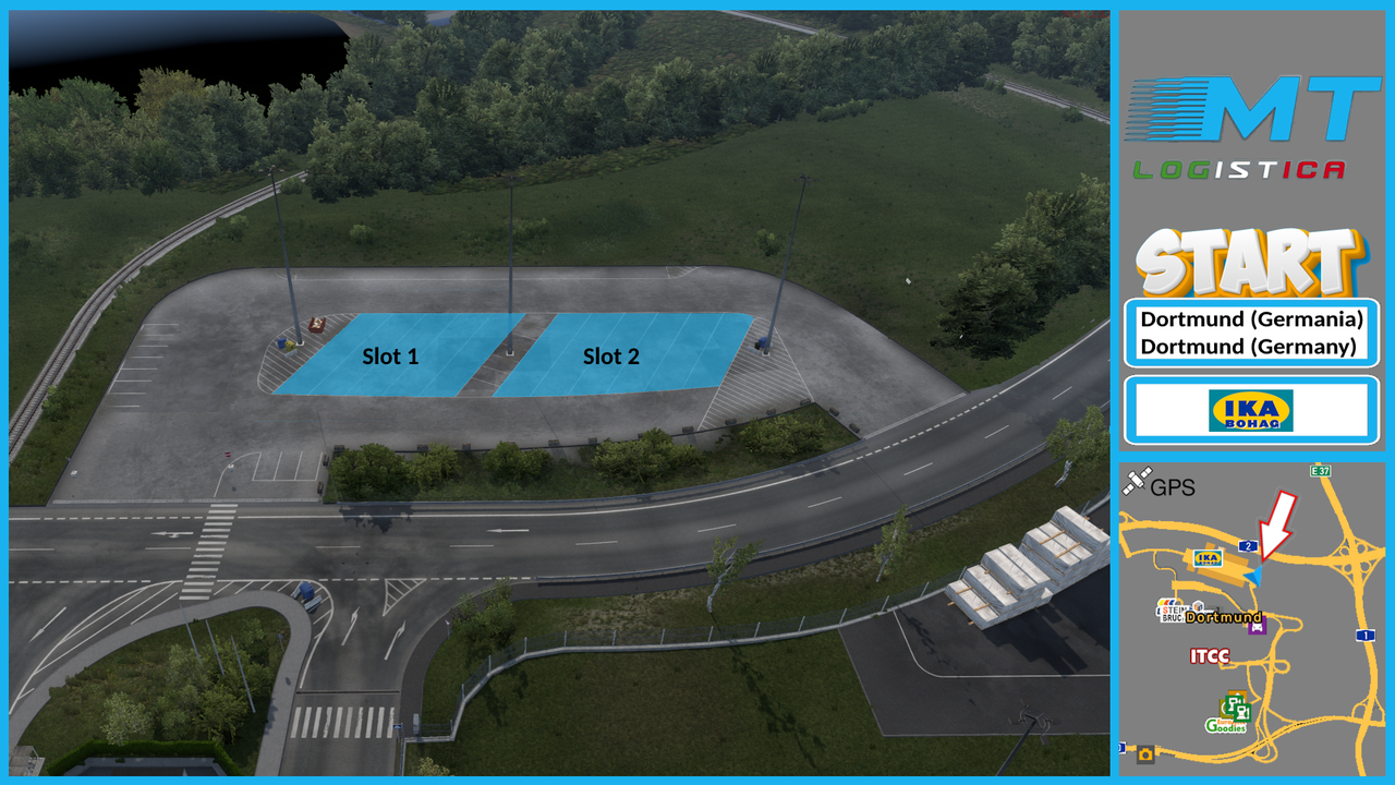 Slot 1 - Ika Boag parking (Collision zone)