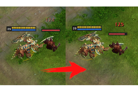Physical Damage Popup Adjust Mod
