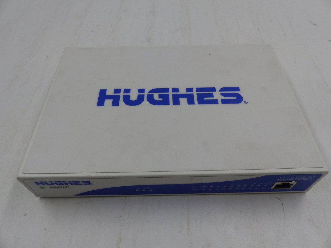 HUGHES FORTINET FG-60D ROUTER FIREWALL SECURITY APPLIANCE P14482-03-04