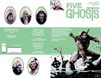 Five Ghosts v03 - Monsters & Men (2015)