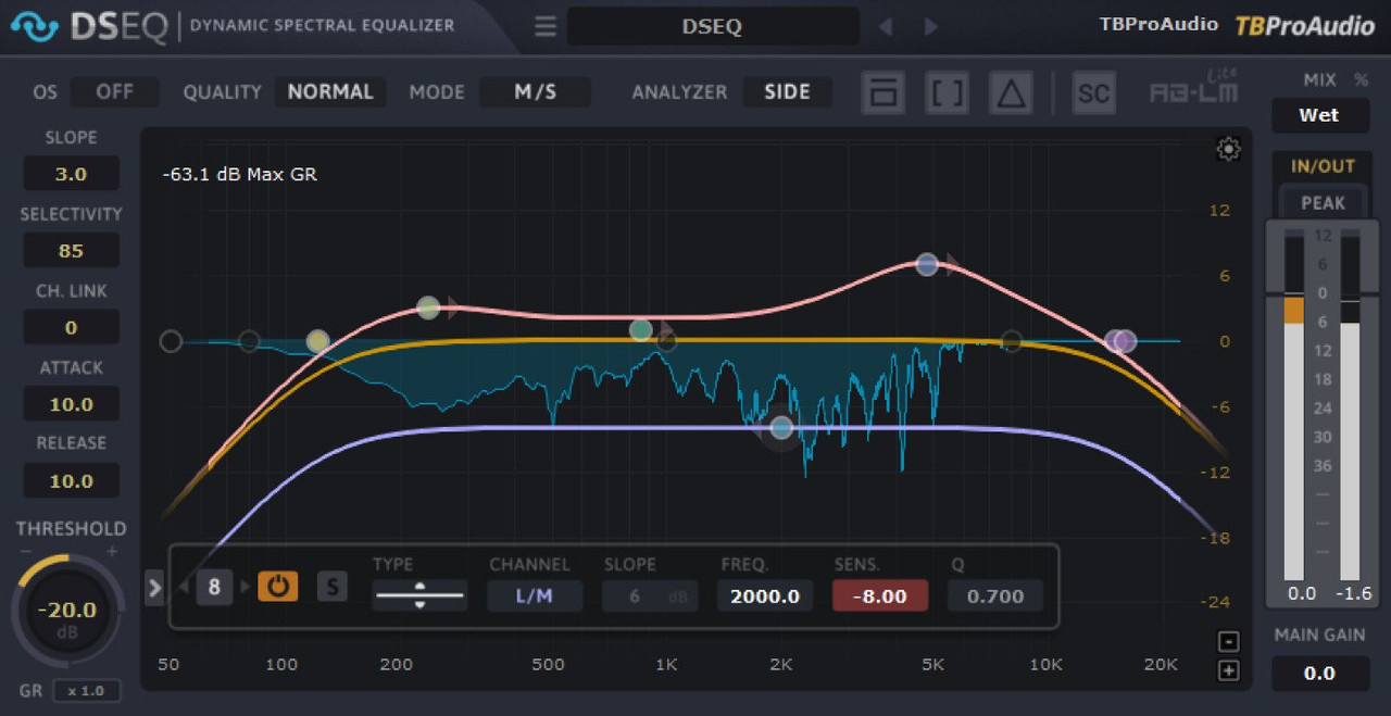 TBProAudio DSEQ 1.2.0 (x32/x64) TBProAudio DSEQ 1.2.0 (x32/x64)