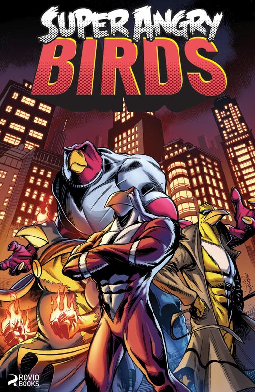 Super Angry Birds (2016) PageCover