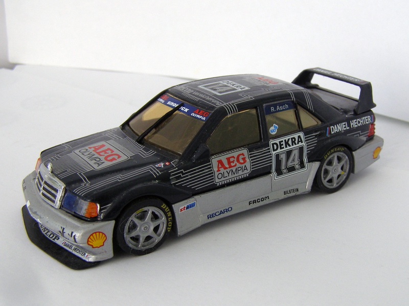 Mercedes EVO-II AEG DTM 1990 (5)