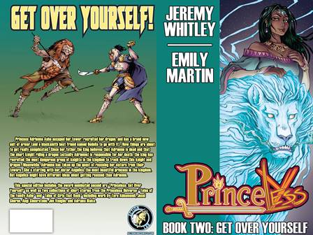 Princeless - Book 2 - Get Over Yourself (2014)