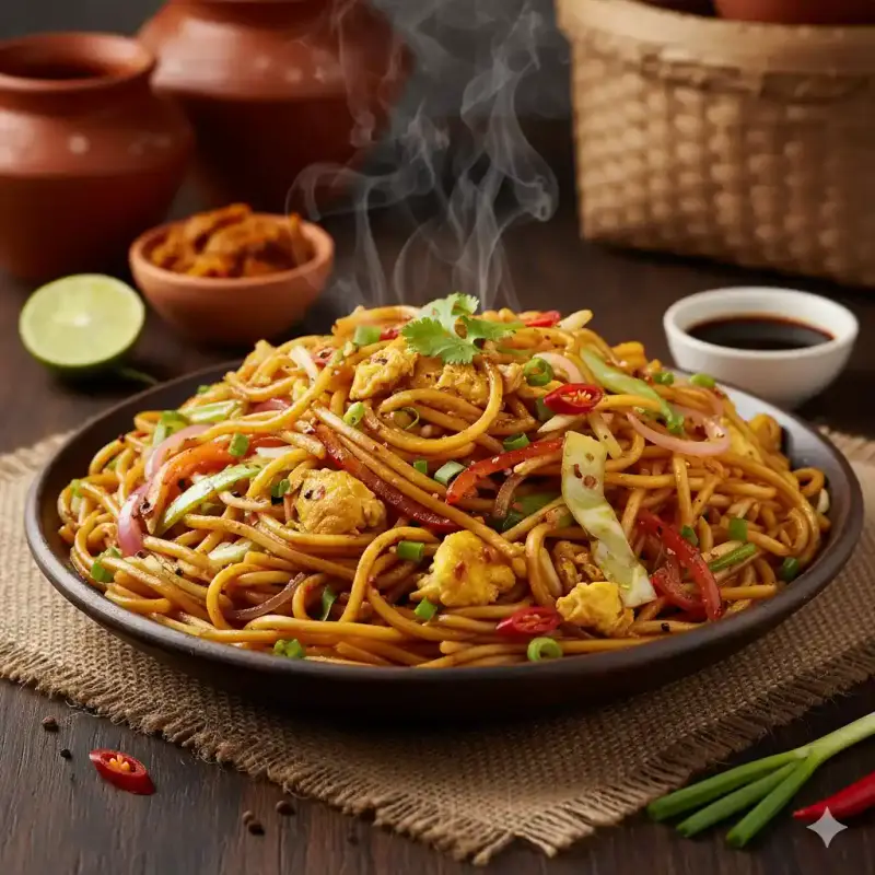 Egg Chowmein