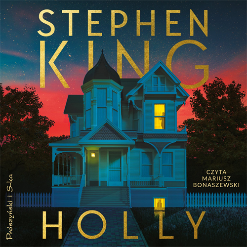 Stephen King - Holly (2023) [AUDIOBOOK PL]