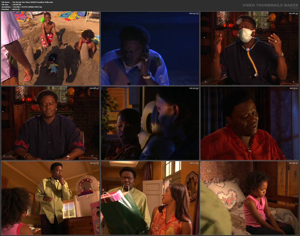 The Bernie Mac Show S02E02 Goodbye Dolly.mkv