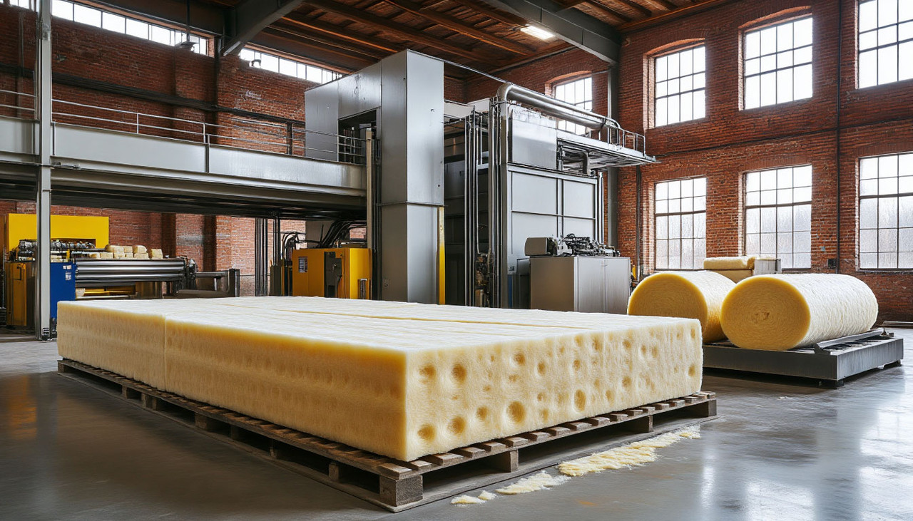 Производство теплоизоляционных материалов