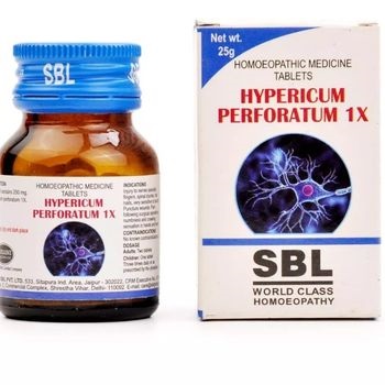 SBL Hypericum Perforatum 1X (25g)