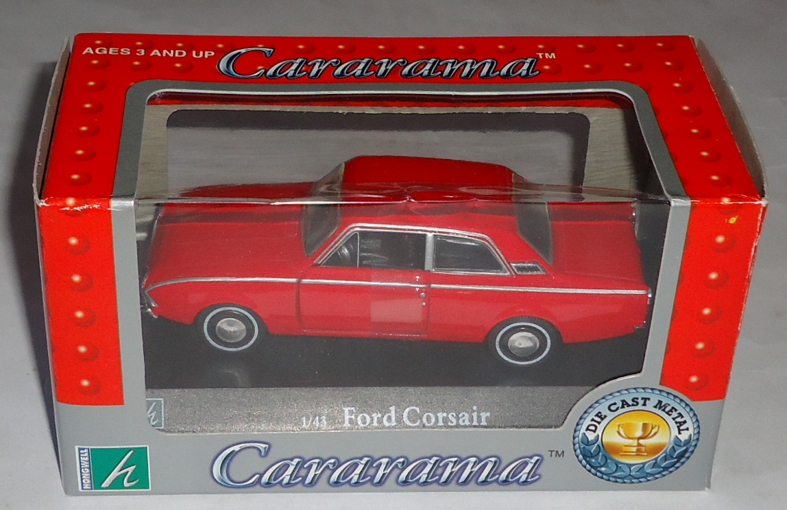 F-Corsair коробка