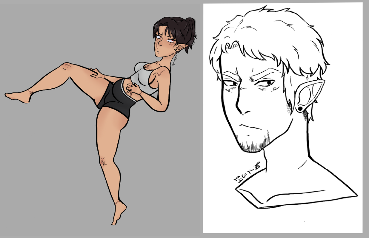 line example line example