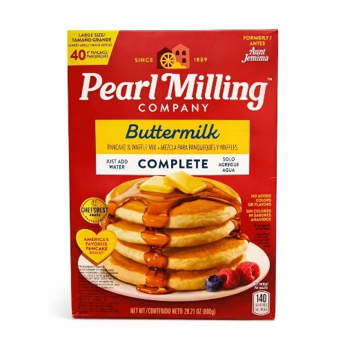 Pearl Mco Pancake Buttermilk Complete 800 Gr