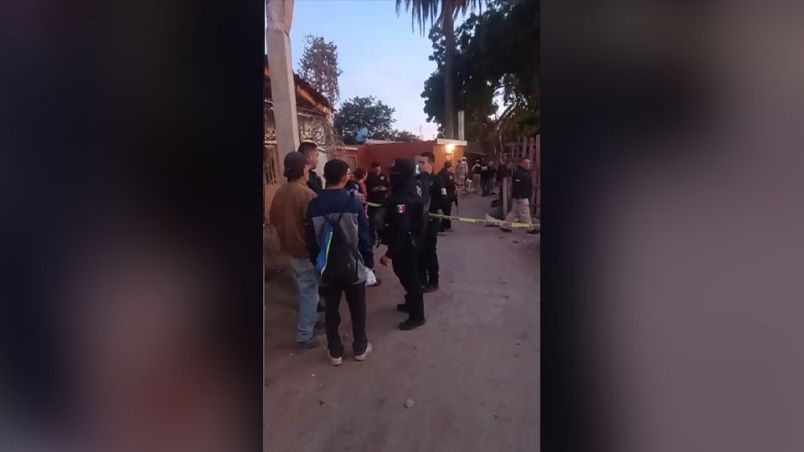 Código rojo en Cajeme: Sicarios dan muerte a un hombre en la colonia Libertad