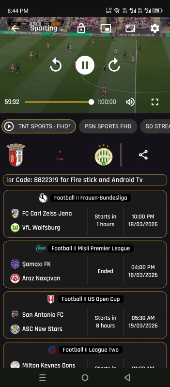 GeeSports 3.8 APK latest version download 