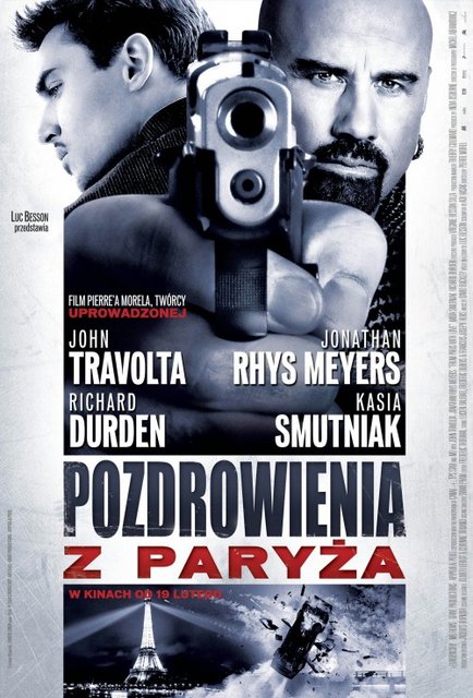 Pozdrowienia z Paryża / From Paris with Love (2010) PL.BRRip.XviD-GR4PE / Lektor PL