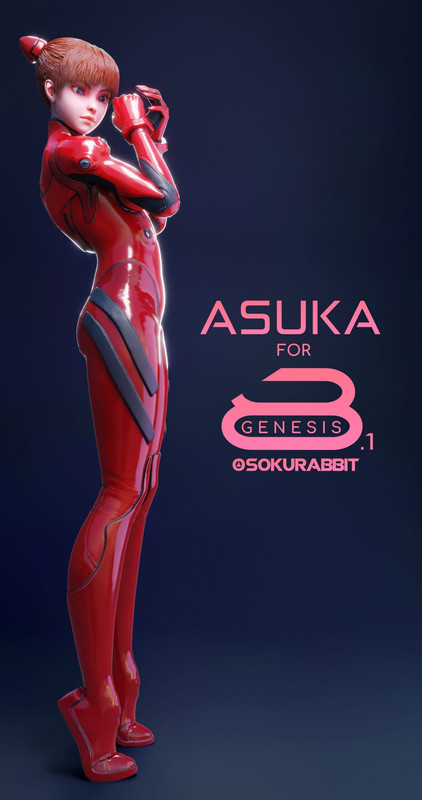 Asuka For Genesis 8 and 8.1 Female