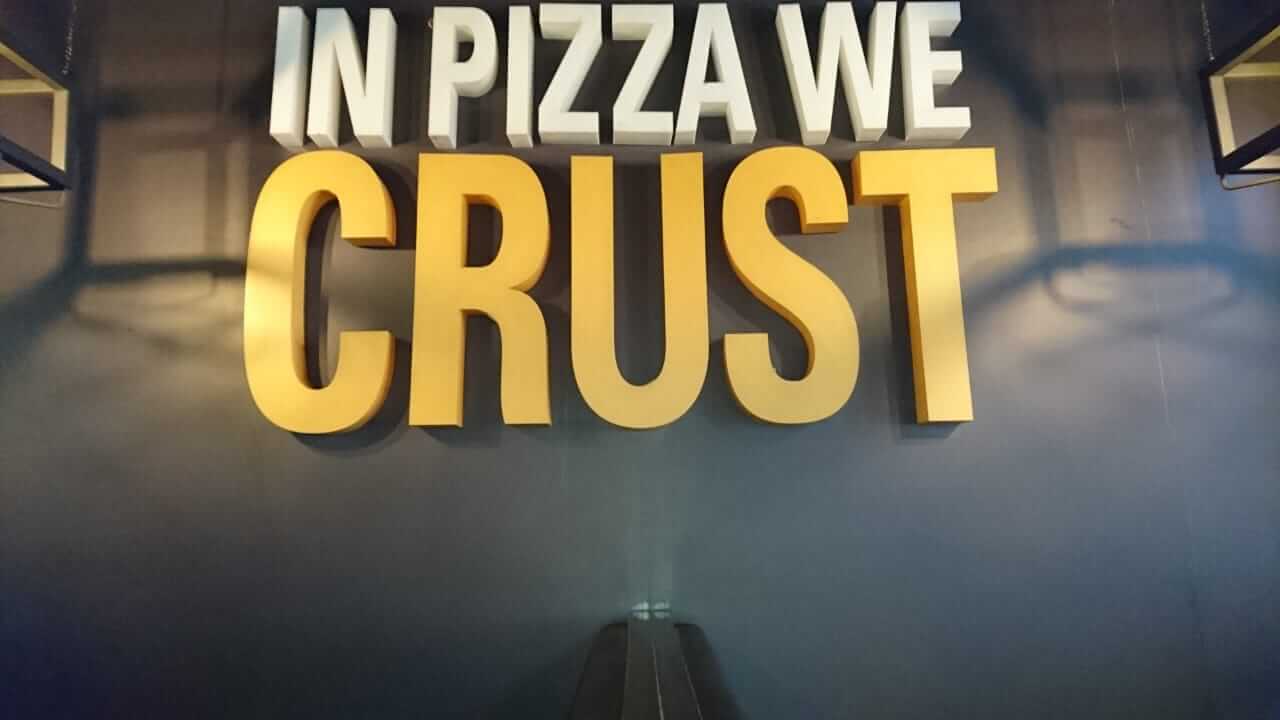 3D Acrylic-14th Street Pizza