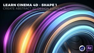 Learn Cinema 4D - Looping Abstract Shapes Learn Cinema 4D - Looping Abstract Shapes