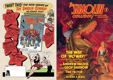 The Shaolin Cowboy Adventure Magazine - The Way of No Way (2012)