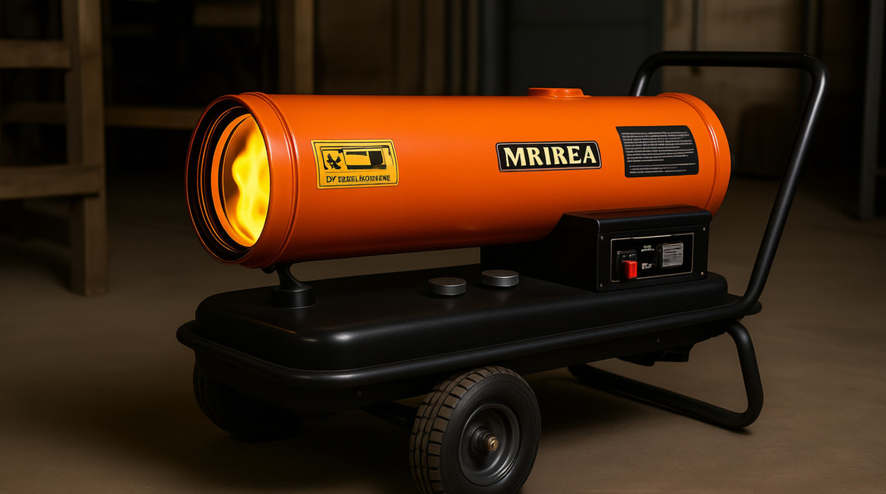 дизельная тепловая пушка