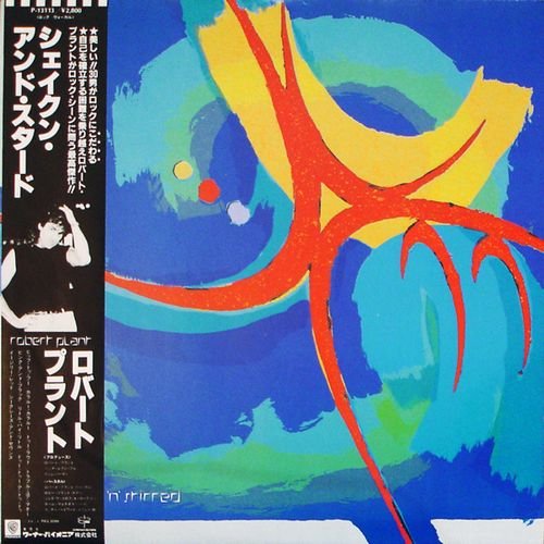 Robert Plant - Shaken 'N' Stirred (1985) [Vinyl Rip 1/5.6] DSD | DSF + MP3