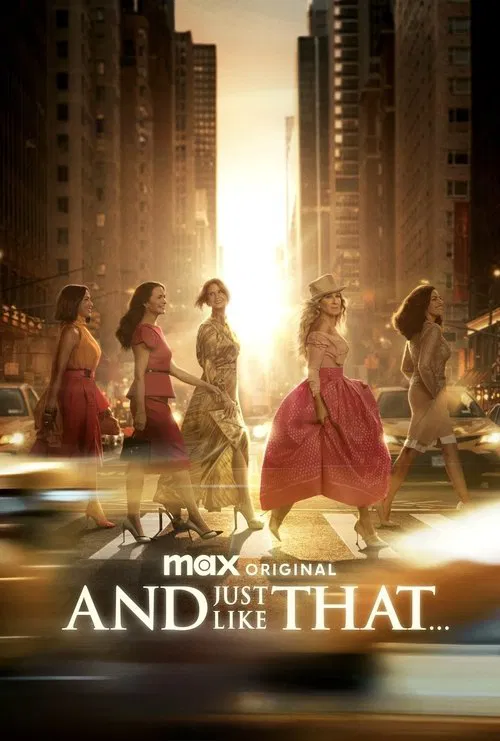 And Just Like That… S03 (2025) Hindi Dubbed (ORG) & English [Dual Audio] WEB-DL 1080p 720p 480p HD [HBO Max TV Series] | Season 3 Episode 4 Added
