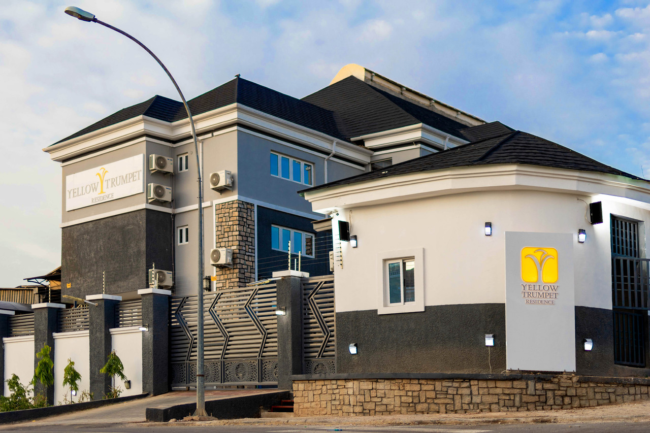 Yellow Trumpet Hotel Exterior