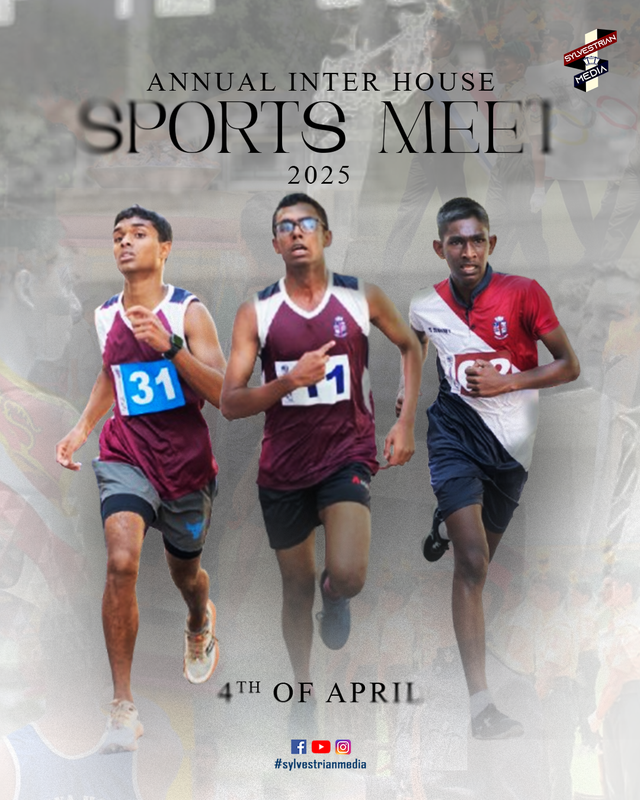 Annual Inter-House Sports Meet 2025 of St. Sylvester's College