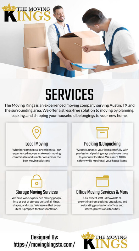 the moving kings infographics