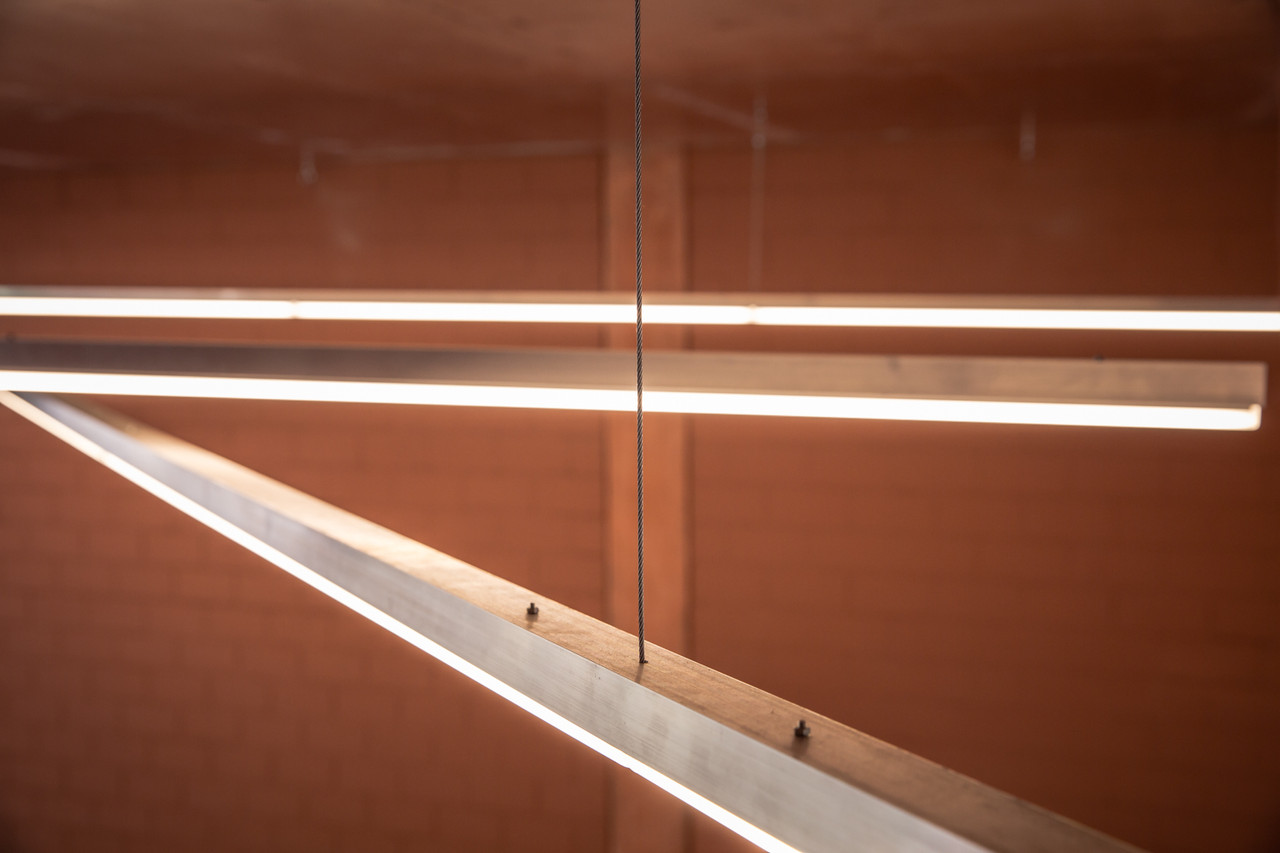 Studio De Schutter Lighthack with professional lighting design, experimentation, lighting effect, and spatial precision
