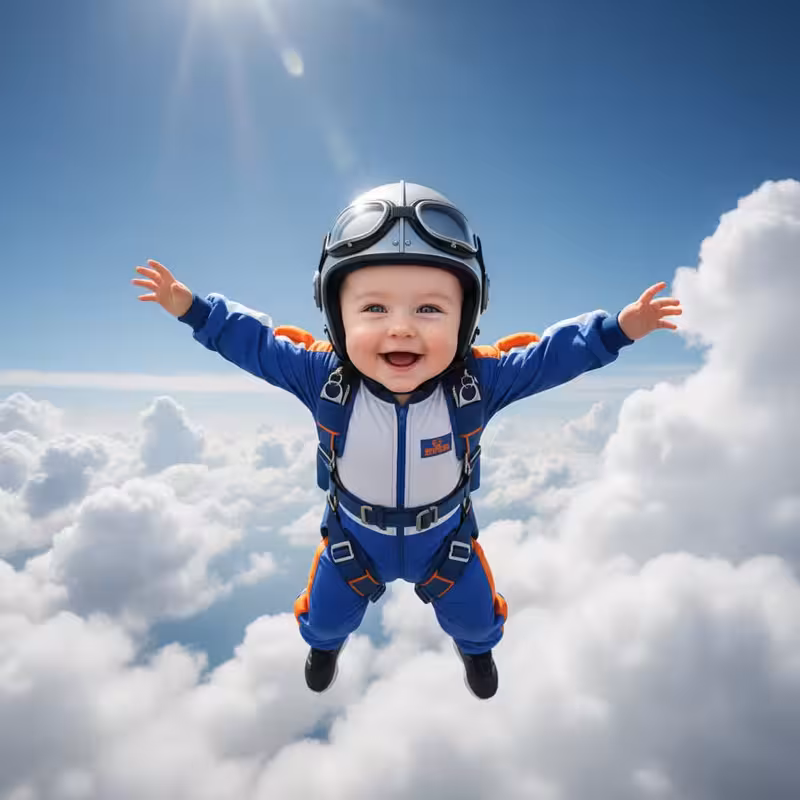 ЮНЫЙ ПАРАШУТИСТ