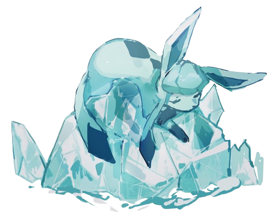 glaceon credit @ umykwa twt