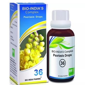 Bio India Psoriasis Drops (30ml)