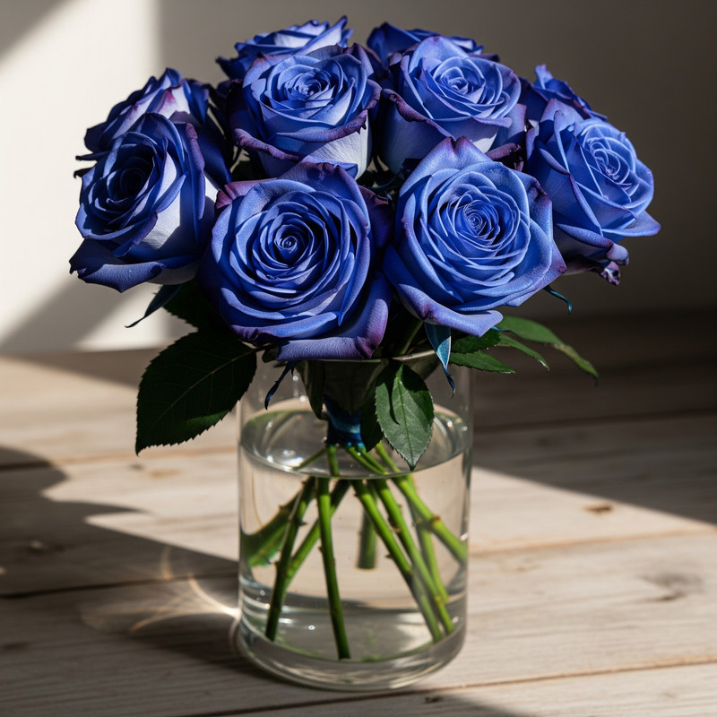 Blue Roses: The Flower of Mystery, Rarity, and the Impossible